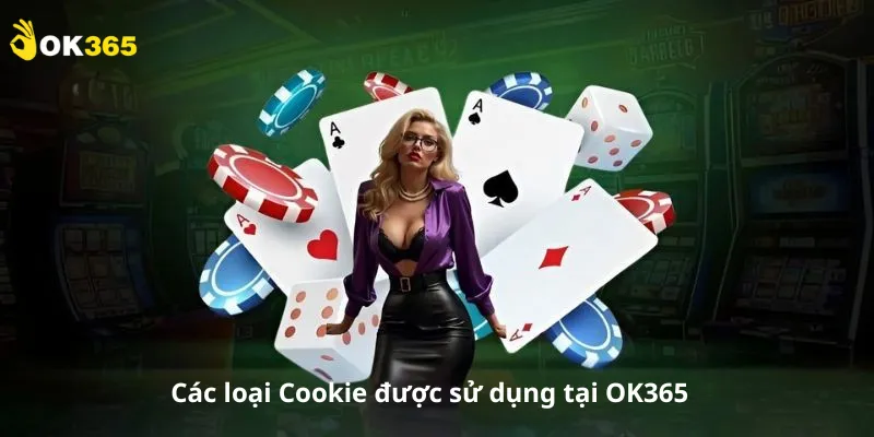 Các loại Cookie được sử dụng tại OK365